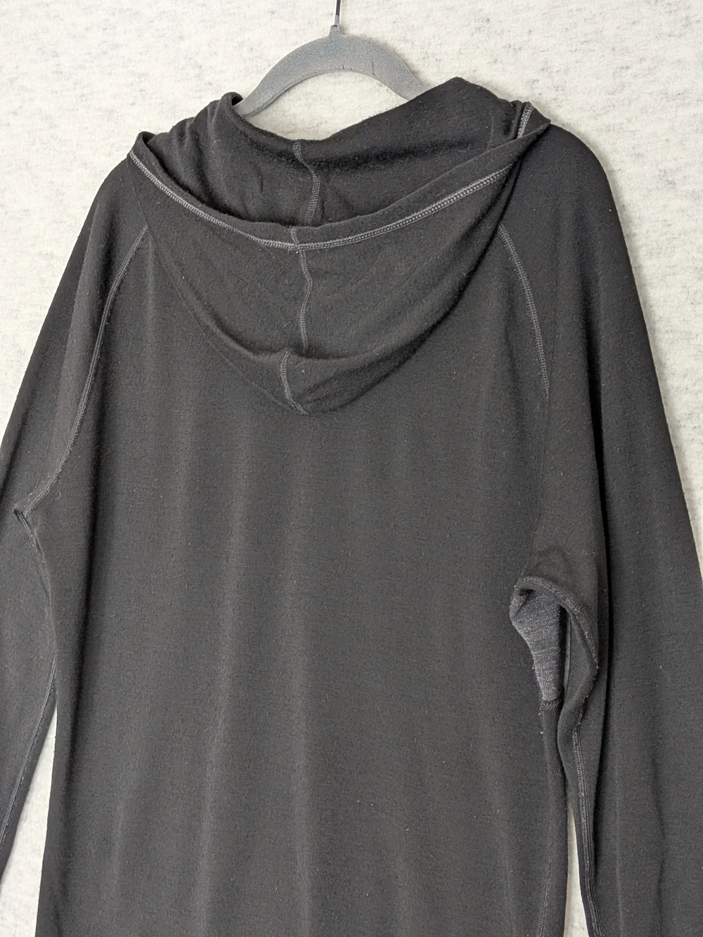 Smartwool Midweight 250 Color Block Pullover Baselayer Top Hoodie Sz L Merino